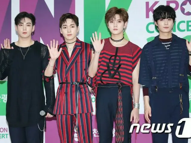 NU’EST W、「2018INKコンサート」に出演