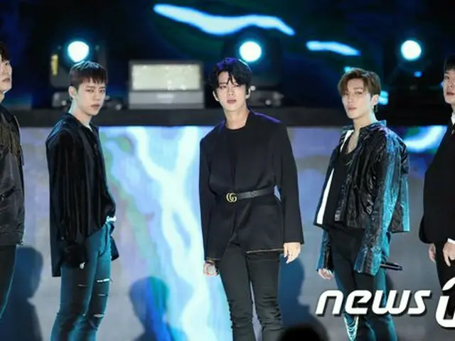 B.A.P、「2018INKコンサート」で公演中