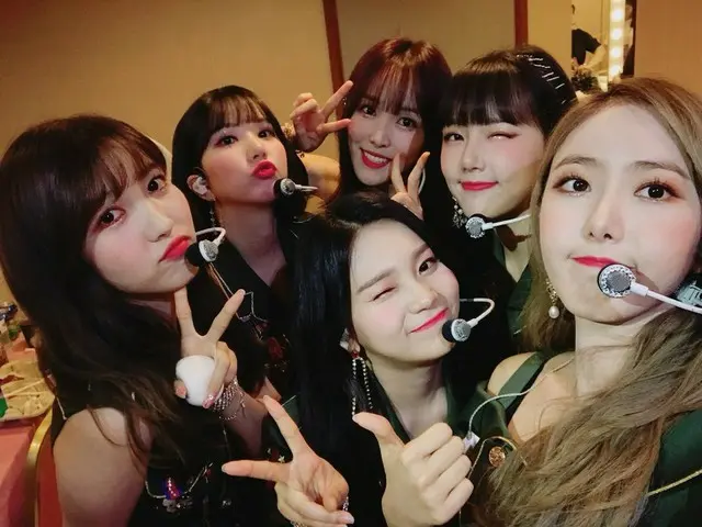 【t公式】GFRIEND、香港のBUDDYに会いに行く。