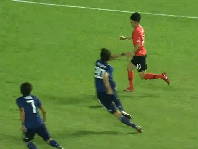 アジア大会サッカー決勝「日本 vs 韓国」前半の結果は「０：０」