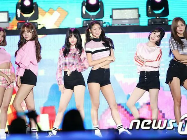 AOA、「2018INKコンサート」で公演中