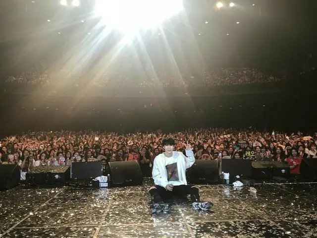 【G公式】VIXX レオ、STARLIGHTに感謝。