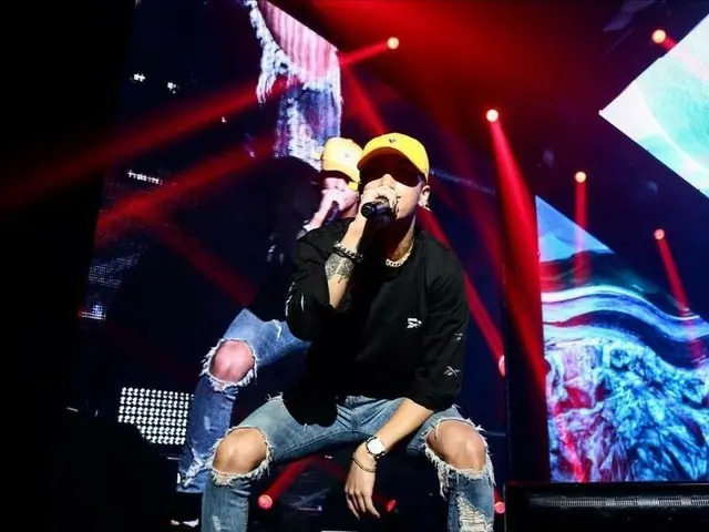 【G公式】VIXX Ravi、“分身の術”の写真を公開。