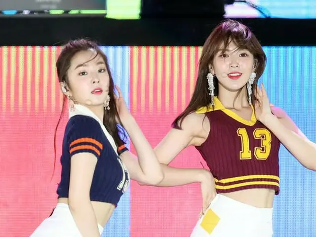 Red Velvet、「2018INKコンサート」で公演中