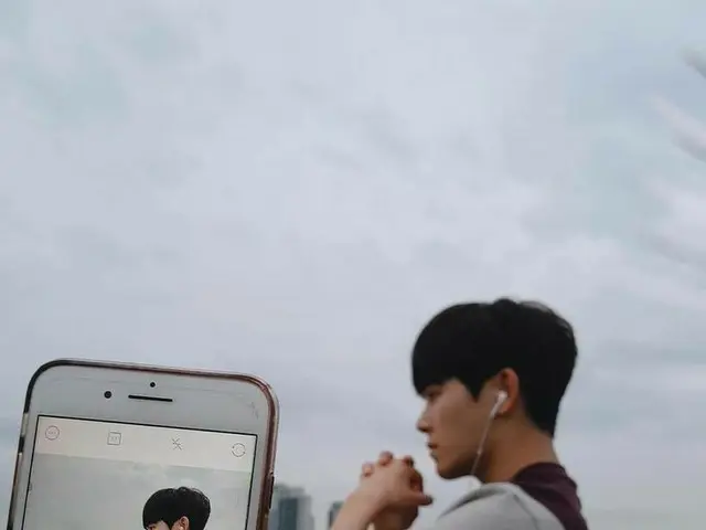 【G公式】INFINITE ホヤ、SNS更新。