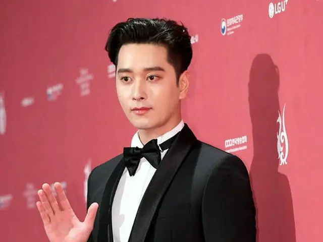 2PM チャンソン、「第13回ソウルドラマアワーズ」レッドカーペットイベントに出席