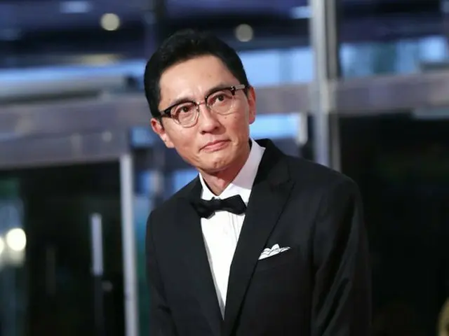 松重豊、「第13回ソウルドラマアワーズ」レッドカーペットイベントに出席