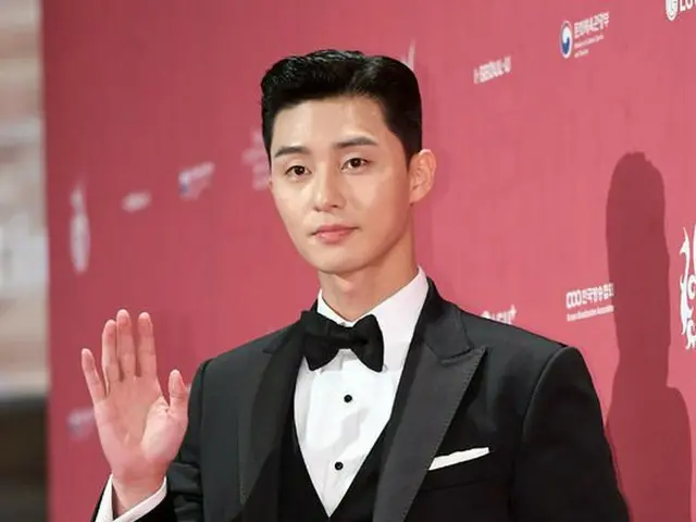 俳優パク・ソジュン、「第13回ソウルドラマアワーズ」レッドカーペットイベントに出席