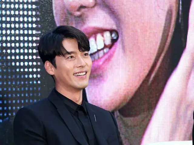 俳優ヒョンビン、映画「交渉」ショーケースに出席