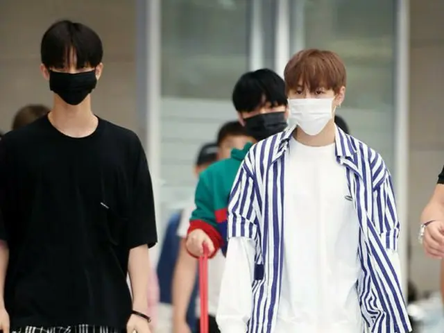 Wanna One ペ・ジンヨン＆ハ・ソンウン、フィリピン・マニラでのワールドツアーを終えて帰国