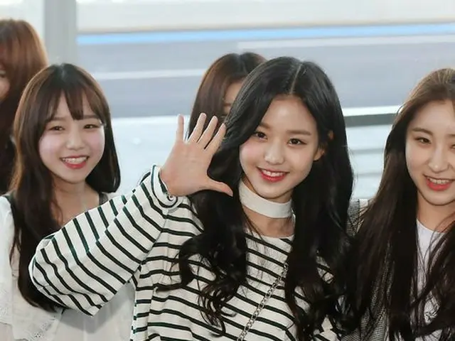 PRODUCE 48 から誕生したIZONE、韓国人メンバー9人が日本に向けて出国