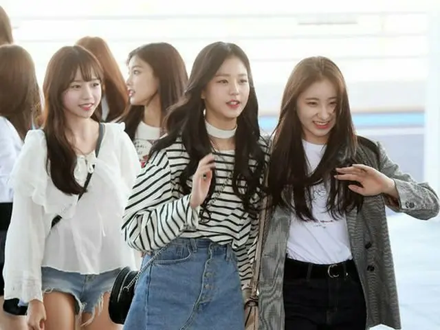 PRODUCE 48 から誕生したIZONE、韓国人メンバー9人が日本に向けて出国