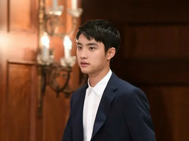 EXO D.O.、tvN月火ドラマ「100日の朗君様」の制作発表会に出席