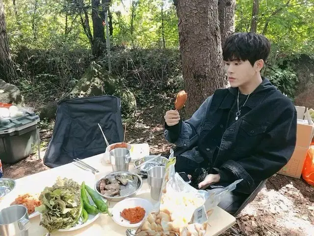 【G公式】INFINITE 出身ホヤ、SNS更新。