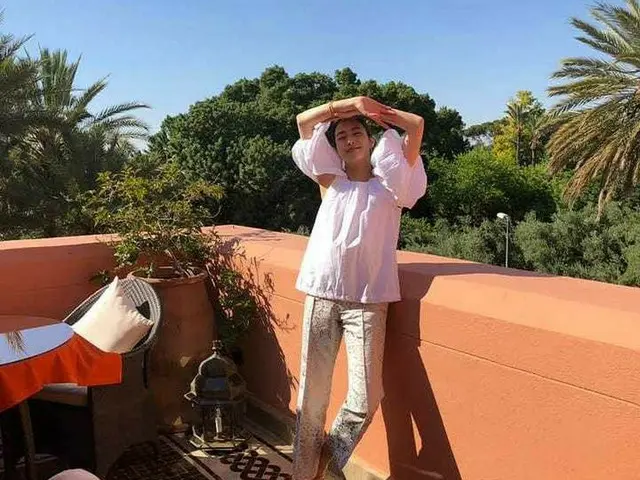 【g公式】女優カン・ソラ、 写真公開。