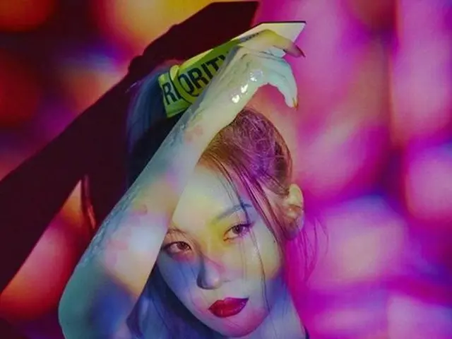元Wonder Girls ソンミ、新曲「Siren」が音源チャート1位を席巻
