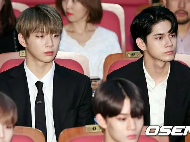 Wanna One メンバー、ソウル市内で行われた「2018国家ブランドカンファレンス」に出席