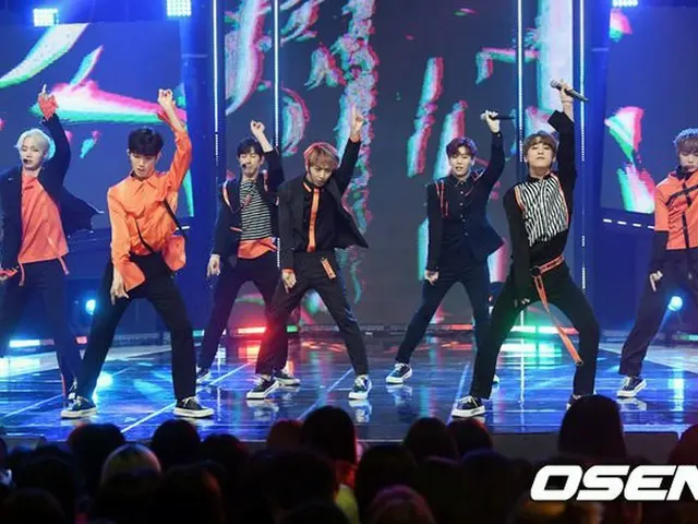 BLANC7、MBC MUSIC「Show Champion」に出演