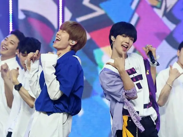 MXM、MBC MUSIC「Show Champion」に出演