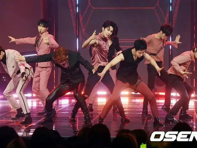 SF9、MBC MUSIC「Show Champion」に出演