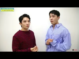 【公式】TEENTOP、「TEEN TOP ON AIR-キャップ、リッキー、チャンジョコンニャンコンニャン(？)ゲームトークショー現場！」公開