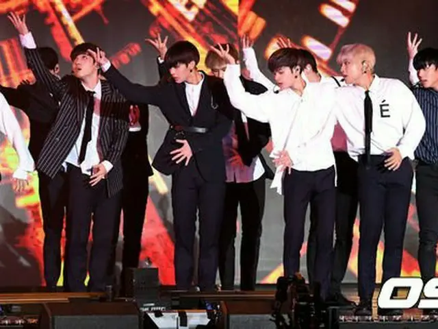 Wanna One、「2018 DMC フェスティバル スーパーコンサート」に出演