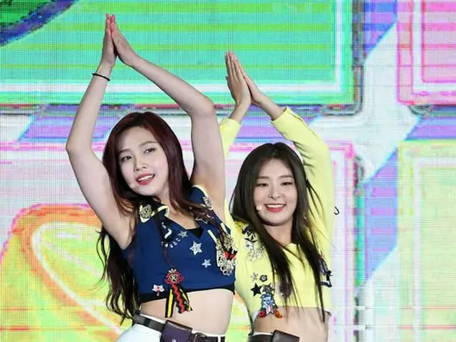 Red Velvet ジョイ＆スルギ、「2018 DMC フェスティバル スーパーコンサート」に出演