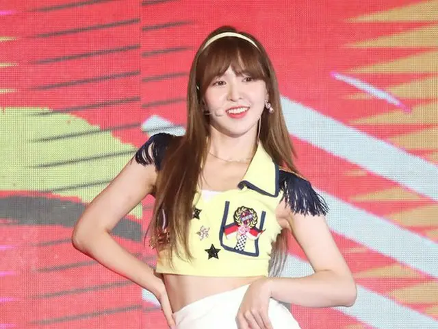 Red Velvet ウェンディ、「2018 DMC フェスティバル スーパーコンサート」に出演