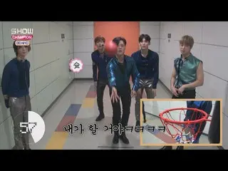 【公式mbm】 [ShowChampion behind EP.106] Slam Show ChamDunk SF9    