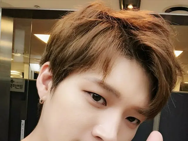 【G公式】INFINITE ウヒョン、SNS更新。