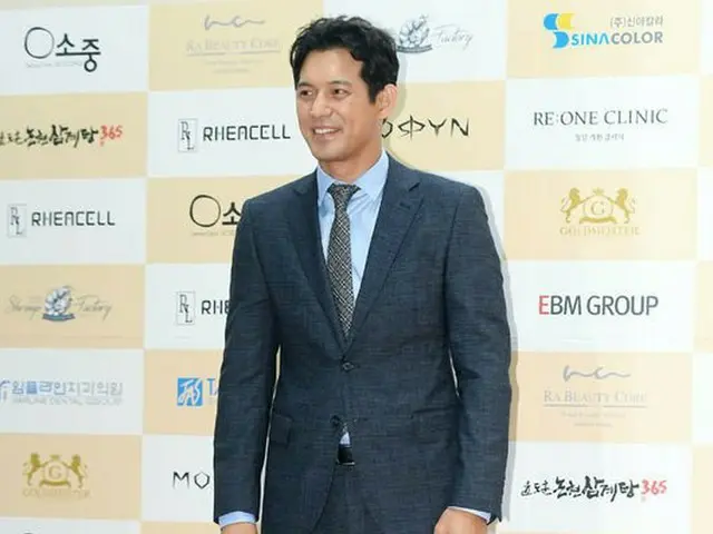 俳優オ・ジホ、第6回大韓民国芸術文化人大賞・授賞式に出席