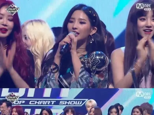 (G)I-DLE、「M COUNT DOWN」で1位