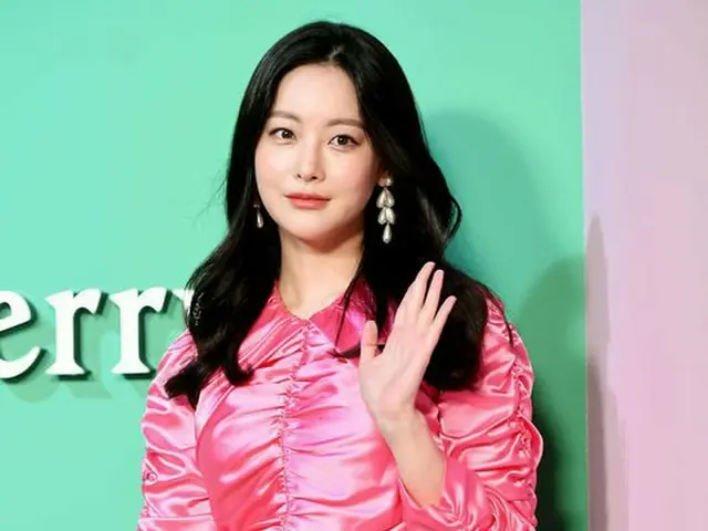 女優オ・ヨンソ、MULBERRYのフォトコールに出席