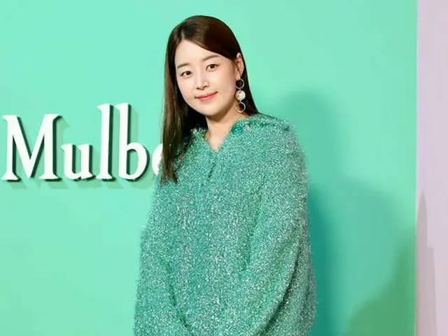 女優ハン・ジヘ、MULBERRYのフォトコールに出席