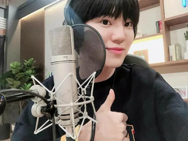 【G公式】INFINITE_ソンジョン、ミッドナイトブラック始まります。