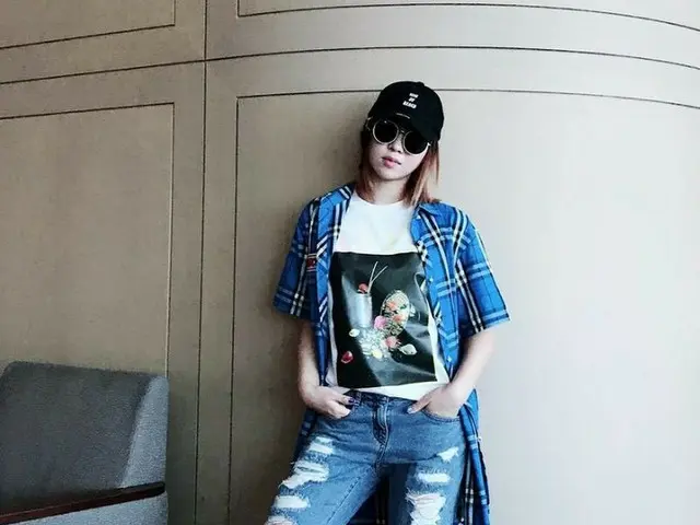 【g公式】2NE1_出身MINZY、待っててねフィリピン❤