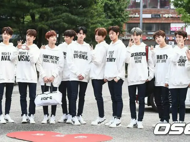 THE BOYZ、KBS2「ミュージックバンク」リハーサルへ出勤中