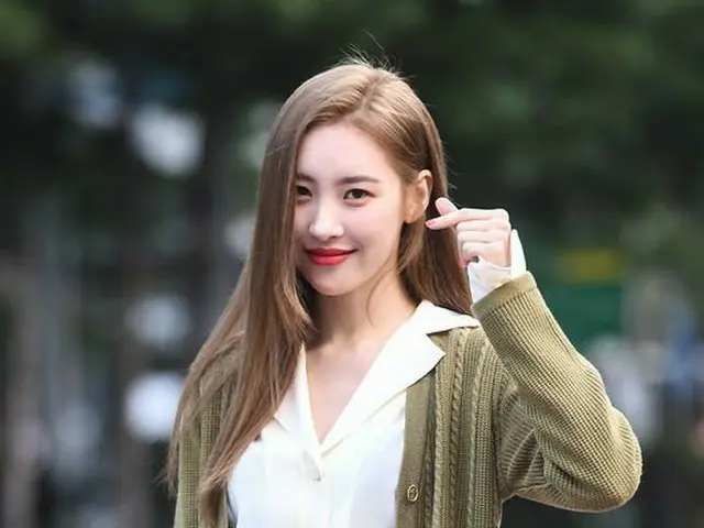 元Wonder Girls ソンミ、KBS2「ミュージックバンク」リハーサルへ出勤中