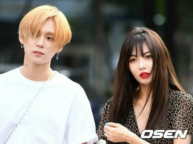 ヒョナとの交際認めPENTAGON 活動を中断したイドン、心境明かす
