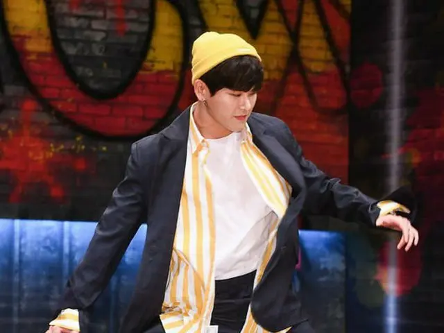 INFINITE ホヤ、KBS2「DANCING HIGH」制作発表会に出席