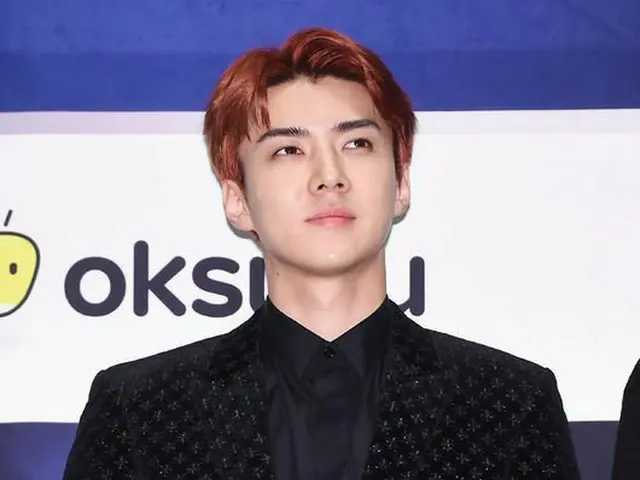 EXO SEHUN(セフン)、モバイルムービー「トッコリワインド」の制作報告会に出席