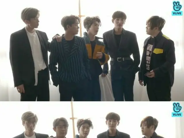 H.O.T.、NAVER Vアプリのデビュー22周年記念放送に登場