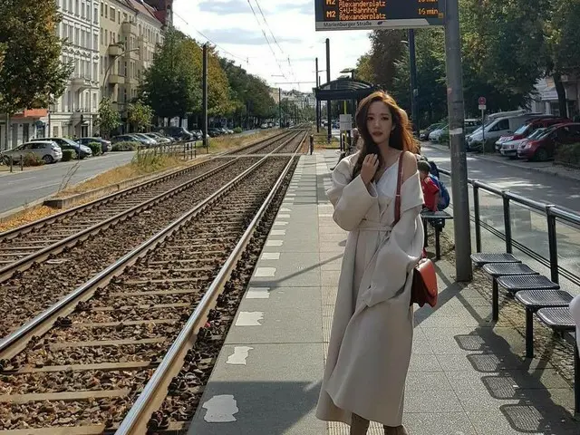 【g公式】女優パク・ミニョン、画報を公開。