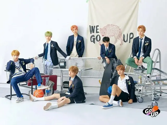NCT DREAM、2ndミニアルバム「We Go Up」でシンナラレコード、HOTTRACKSなどの週間アルバムチャート1位を獲得