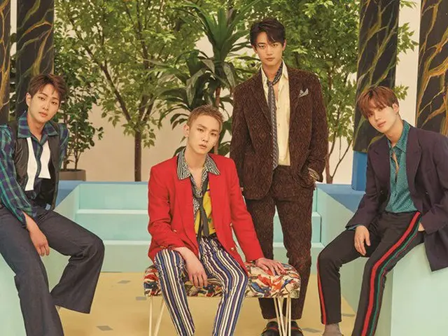 SHINee、今日(10日)6th合本フルアルバム「The Story of Light Epilogue」を発売