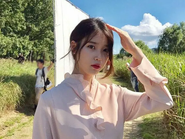 IU(アイユー)、近況公開