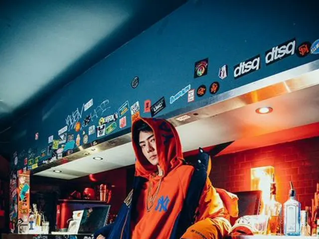 EXO SEHUN、画報公開