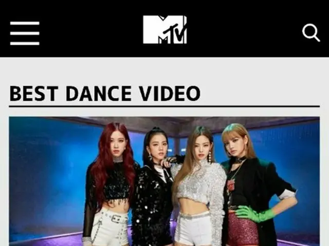 BLACKPINK、音楽アワード「MTV VMAJ 2018」で「DDU-DU DDU-DU」MVがBest Dance Videoを受賞