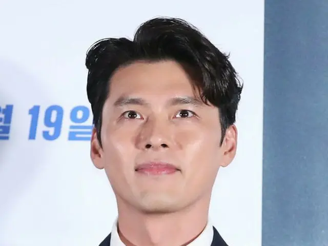 俳優ヒョンビン、映画「交渉」マスコミ配給試写会に出席