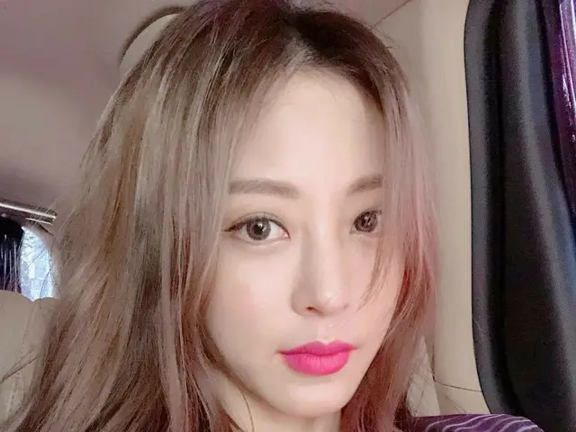 【g公式】女優ハン・イェスル、写真公開。